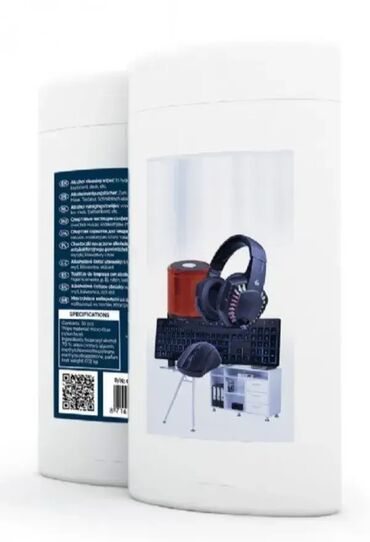 ventilatori na vodu za kafice: Brand: Gembird Model: GEMBIRD CK-AWW50-01 Gembird alkoholne maramice