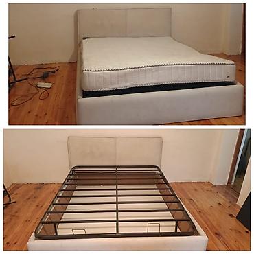 Digər mebel: GlrTaxt 180azn. Bazalıdır.matras var.Normal vəziyətdədir.Ünvan — 1