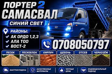 g comp: Доставка щебня, угля, песка, чернозема, отсев — 1
