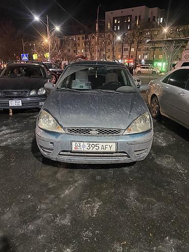 ford focus 2004: Ford Focus: 2002 г., 1.6 л, Механика, Бензин, Универсал — 7