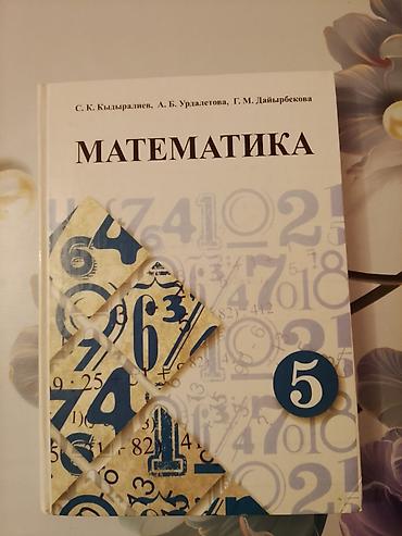 Математика: Учебник «Математика» для 5 класса — 1