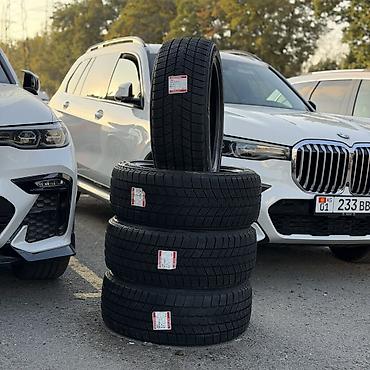 Шины: Шины 265 / 45 / R 21, Зима, Новый, Комплект, Легковые, Япония, Bridgestone — 3