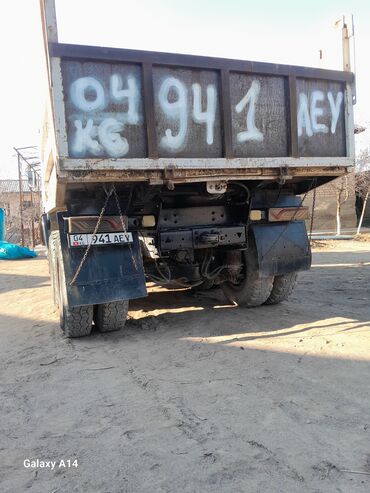 Грузовики: Грузовик, Камаз, Стандарт, 7 т, Б/у — 7