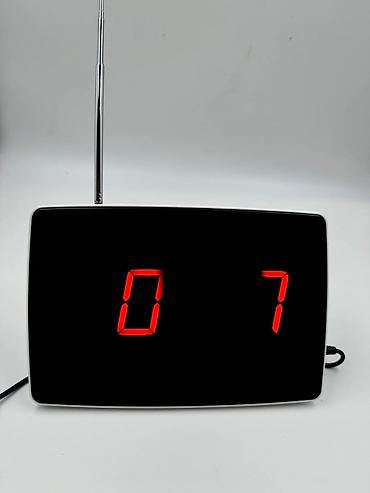 pulse 3d: Restoran/əsas zal üçün simsiz çağırış sistemi Xüsusiyyətlər: - LED — 5
