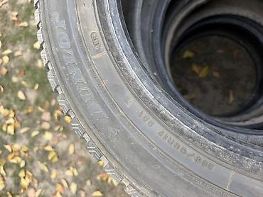 spark stop fara: Шины 235 / 55 / R 17, Зима, Б/у, Комплект, Dunlop — 4
