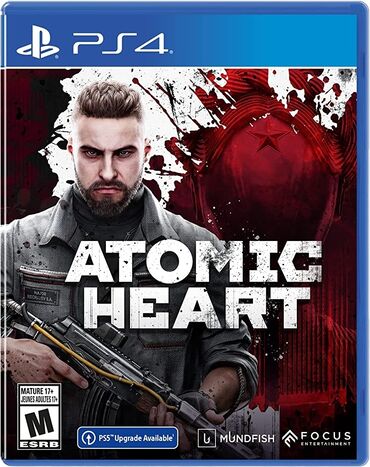 Video oyunlar üçün aksesuarlar: Ps4 atomic heart