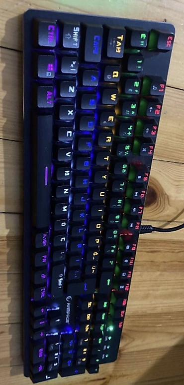 komputer işlənmiş: Məhsul: Rampage tam ölçülü mexaniki klaviatura Rampage KB-R81 — 1