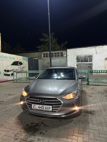 продажные машины: Hyundai Avante: 2018 г., 1.6 л, Автомат, Дизель, Седан