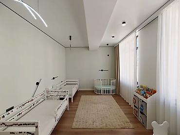 памир строй: 3 комнаты, 118 м², Асанбай мкр Элитка, 4 этаж, Дизайнерский ремонт — 4