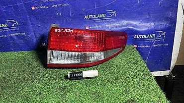 00: Задний правый стоп-сигнал Honda 2002 г., Б/у, Оригинал, Япония — 2