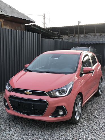Chevrolet: Chevrolet Spark: 2018 г., 1 л, Вариатор, Бензин, Хетчбек