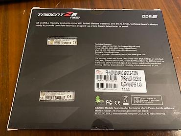 ssd 4 tb: Operativ yaddaş (RAM) G.SKILL, > 32 GB, > 4000 Mhz, DDR5, PC üçün, Yeni — 3