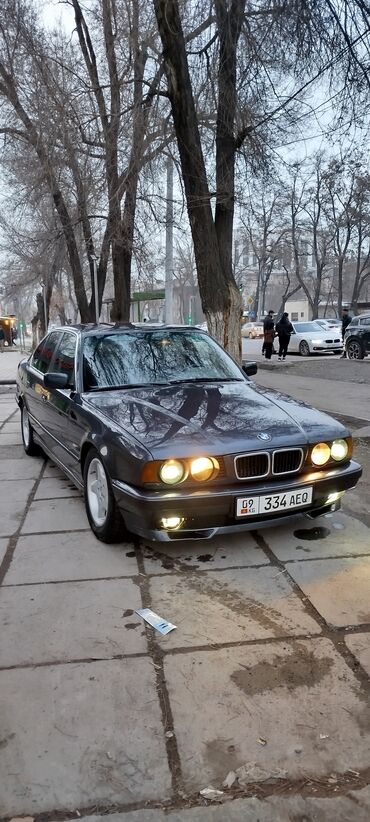 голиф 2: BMW 5 series: 1994 г., 2.5 л, Механика, Бензин, Седан