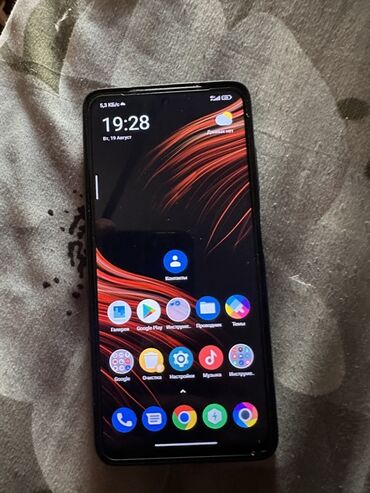 симкарты корпоратив: Poco X3 Pro, 128 ГБ, түсү - Кара, 2 SIM