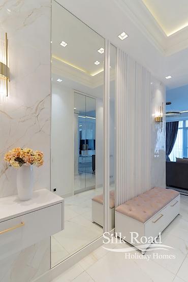 Продажа квартир: 2 комнаты, 77 м², Элитка, 13 этаж, Дизайнерский ремонт — 22