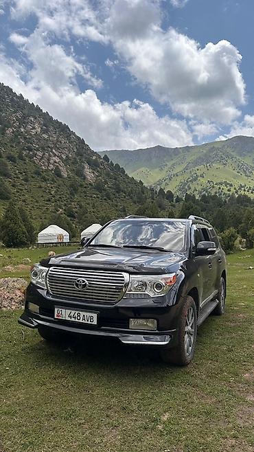 lend cruzer: Toyota Land Cruiser: 2008 г., Внедорожник — 2