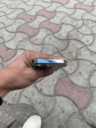IPhone 14 Pro, 6.1" 79% - Цвет: серебристый (белая задняя панель