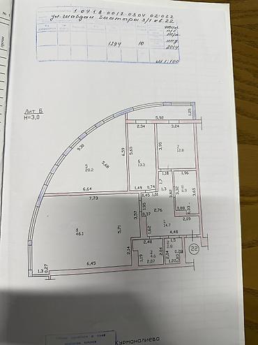 продажа квартир в беловодске: 4 комнаты, 130 м², Элитка, 10 этаж, ПСО (под самоотделку) — 10
