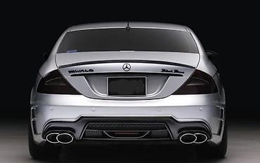 Обвес: Комплект Mercedes-Benz, цвет - Серый, Новый, Платная доставка — 6