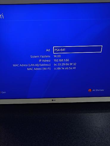 diskavod: Ps4 slim 1tb 10 məhşur oyunlu praşfka deyil 10 Ən məhşur oyunlarla — 5