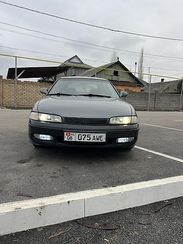 Mazda: Mazda 626: 1992 г., 2.5 л, Механика, Бензин, Седан — 5