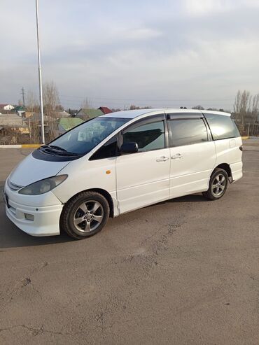 Toyota: Toyota Estima: 2002 г., 2.4 л, Автомат, Газ, Минивэн