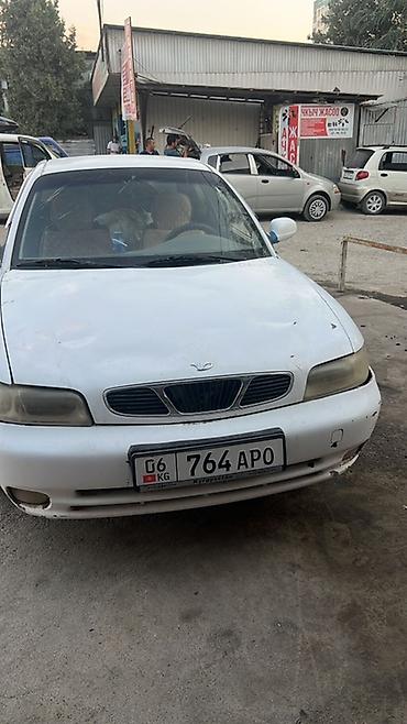 Daewoo Nubira: 1997 г., 1.6 л, Механика, Бензин, Седан at lalafo.kg Daewoo Nubira: 1997 г., 1.6 л, Механика, Бензин, Седан