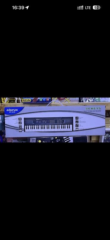 native instruments: Электронный синтезатор BigFun BF-542B - 54 клавиши — компактная — 1