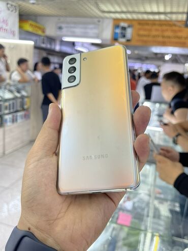 самсунг а 21 s цена бу: Samsung Galaxy S21, Колдонулган, 128 ГБ, түсү - Алтын, 2 SIM