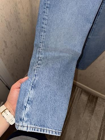 Джинсы: Джинсы Massimo Dutti, классический синий деним. Вещь в идеальном — 4