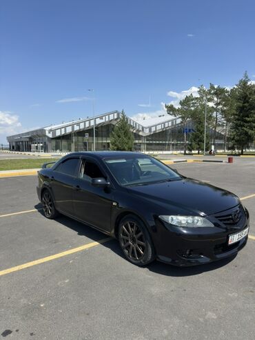 мазда трибуте: Mazda 6 седан, черный цвет, тюнингованный внешний стиль. Основные