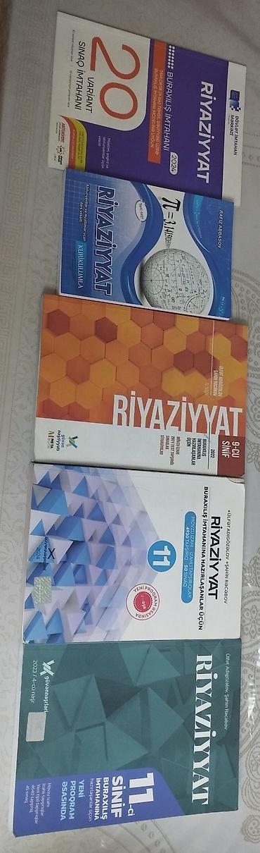 Testlər: Riyaziyyat üzrə hazırlıq üçün kitablar dəsti - DİM Buraxılış imtahanı — 1