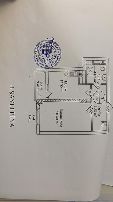 ordubad: 1 otaqlı, Yeni tikili, 5144 kv. m — 5