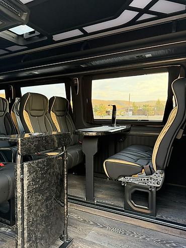 прокат колясок: Mercedes‑Benz Sprinter (длинная база, высокий потолок), белый цвет — 10