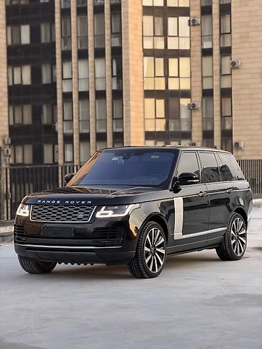 Land Rover: Land Rover Range Rover: 2018 г., 4.4 л, Автомат, Дизель, Внедорожник — 1