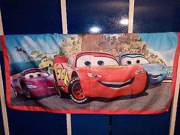 Towels: CARS MUNJA MEKVIN PESKIR ZA PLAZU NOV MCQUEEN AKCIJA | Cene nisu — 2