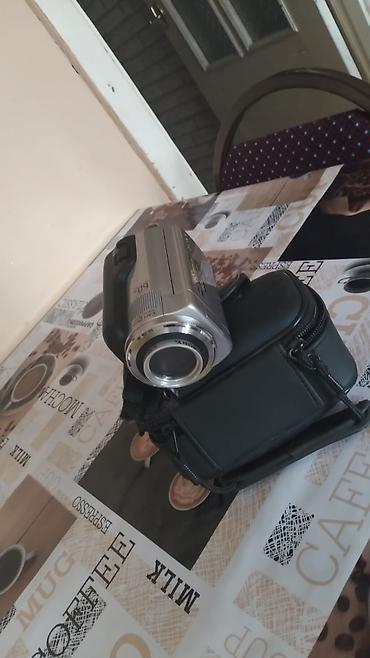 sony linza: Sony Handycam DCR-SR47 videokamera - 60x optik zum ilə uzaq məsafədən — 1