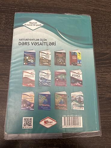 kitab derslik: Məhsul: “İngilis dili – Kurikulumla” (Yeni nəşr) Müəllif: Gülnarə — 2