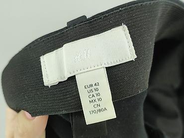 ciocco spodnie: H&M, Spodnie materiałowe damskie, rozmiar L — 5
