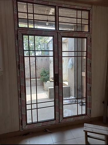 balkon şkafı: PVC balkon şkafı və PVC qapılar - Məhsul 1: Balkon üçün PVC şkaf - — 10