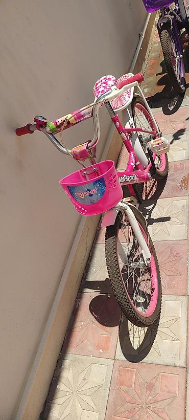 qız velosiped: Uşaq velosipedləri – LADA SPORT Kids Xüsusiyyətlər: - 2 ədəd uşaq — 2