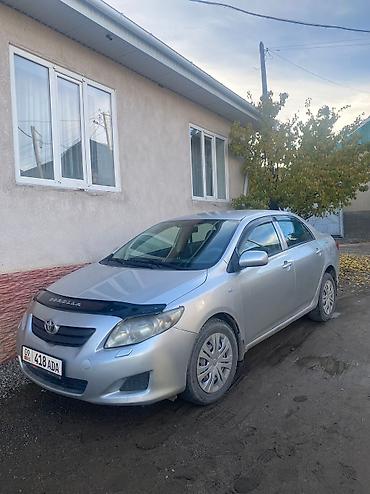 Унаа: Toyota : 2007 г., 1.6 л, Робот, Бензин, Седан — 2