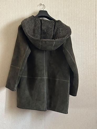 kiwi geyimi: Türkiyə istehsalı təmiz dəridən dublyonka - Material: 100% təbii dəri — 2