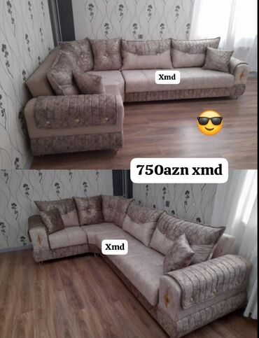 Mətbəx mebeli: Künc divan, Yeni