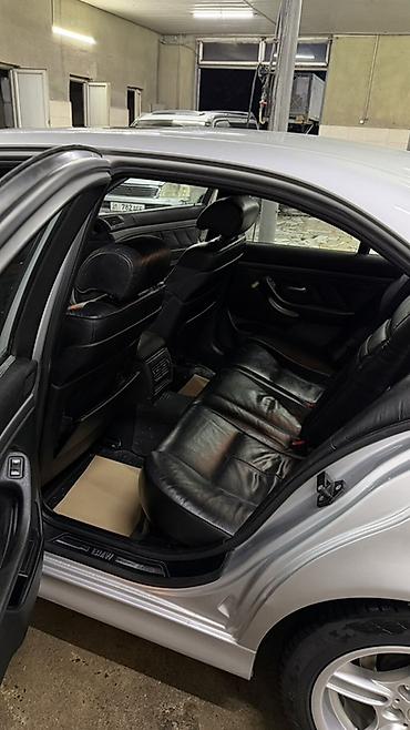 андроид е39: BMW 5 series: 2001 г., 3 л, Автомат, Бензин, Седан — 6