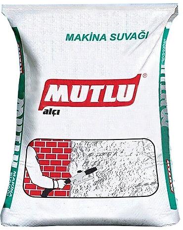 hamam avadanlıqları: Mutlu Makina Suvağı – alçı əsaslı hazır qarışıq. - Tətbiq sahəsi — 1