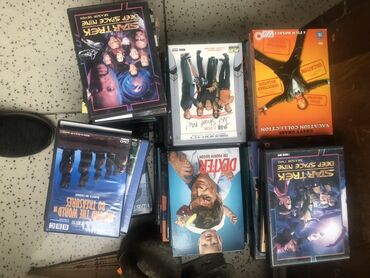 Digər TV və video məhsullar: Распродажа книг и DVD дисков 1 ман — 2