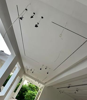 Asma tavanlar: Asma tavan, Gips, Odadavamlı — 16