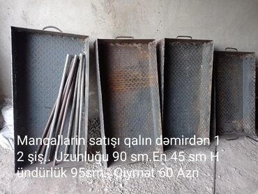 Manqallar, qrillər, barbekyu: Manqal, Yeni, Şişli, Ödənişli çatdırılma