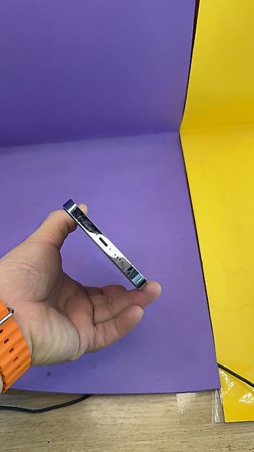 Apple iPhone: IPhone 13 Pro Max, Б/у, 128 ГБ, 87 % — 12